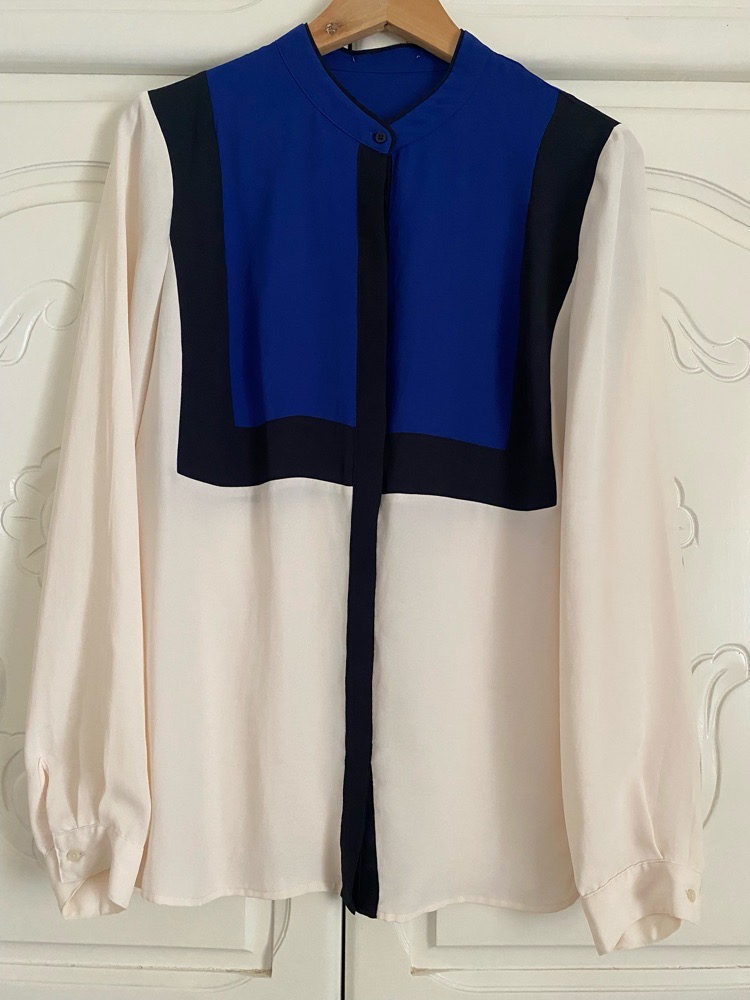 chemise beige 