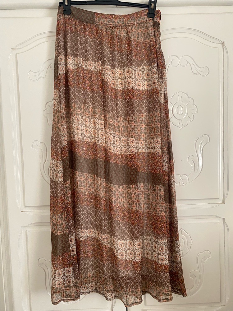 Jupe marron 