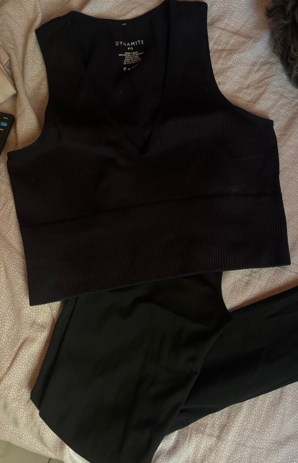Tenue de sport