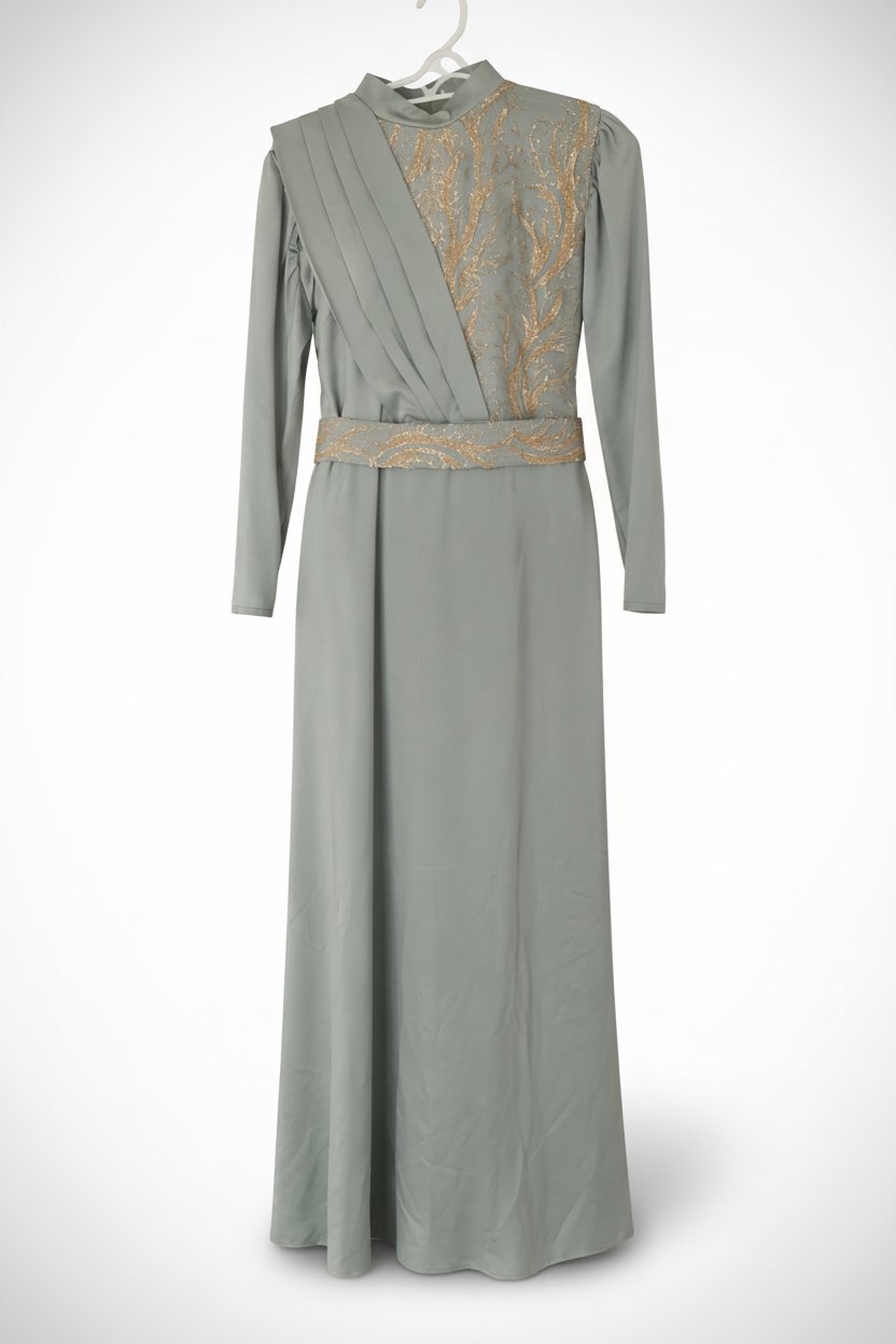 Robe satiné 