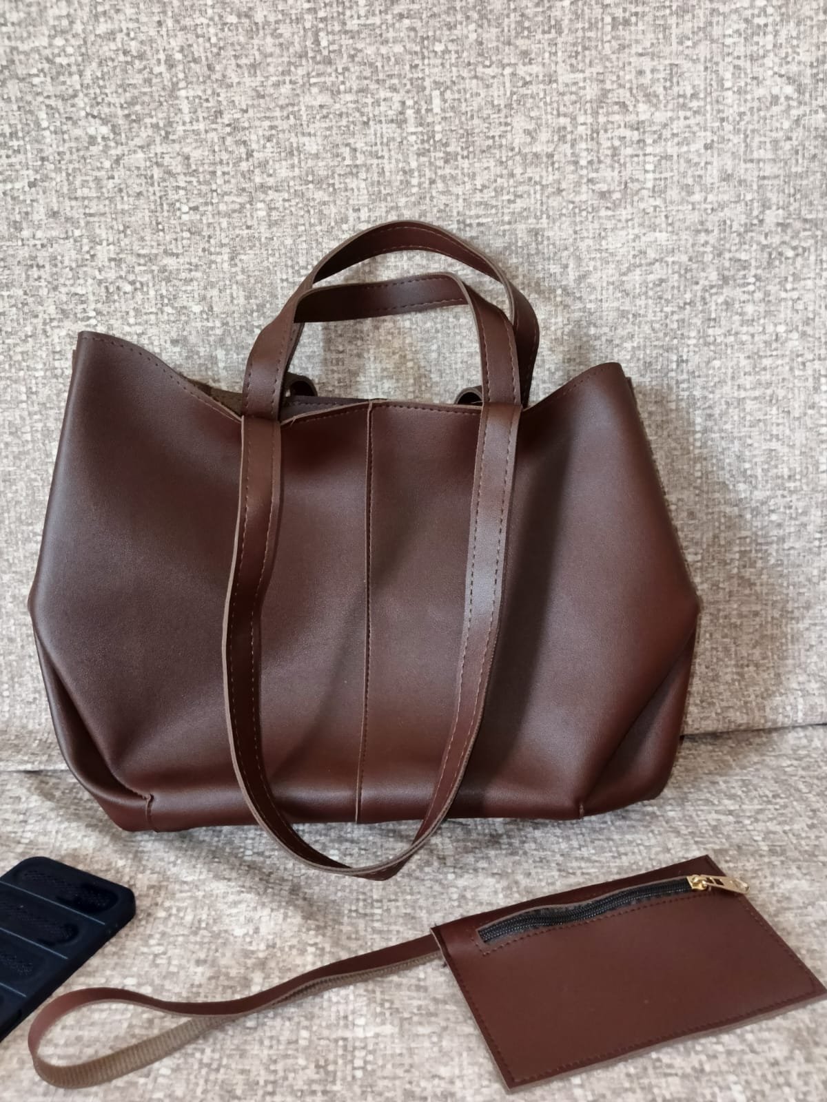 Sac à main avec pochette 