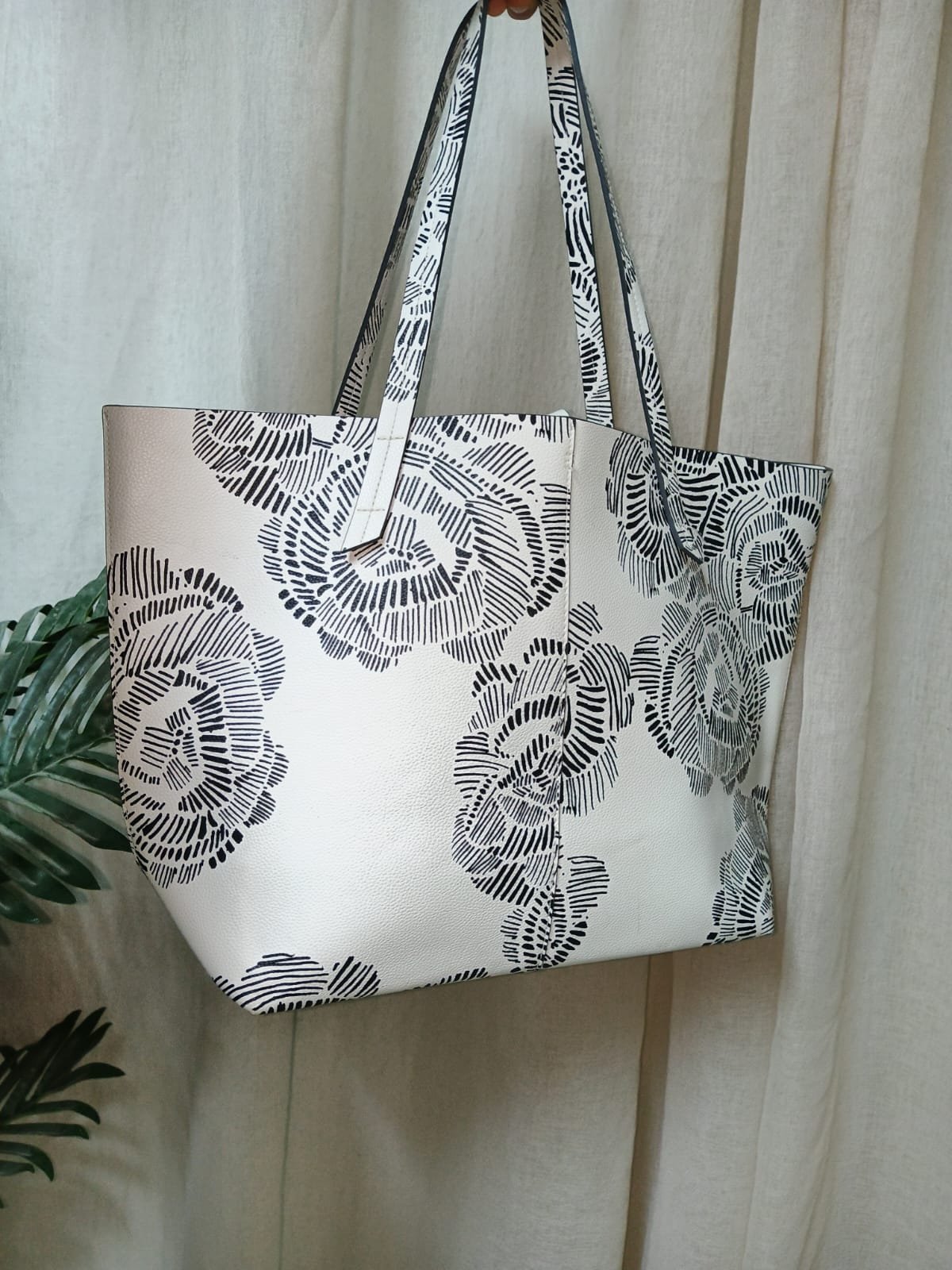 Sac à main indigo 