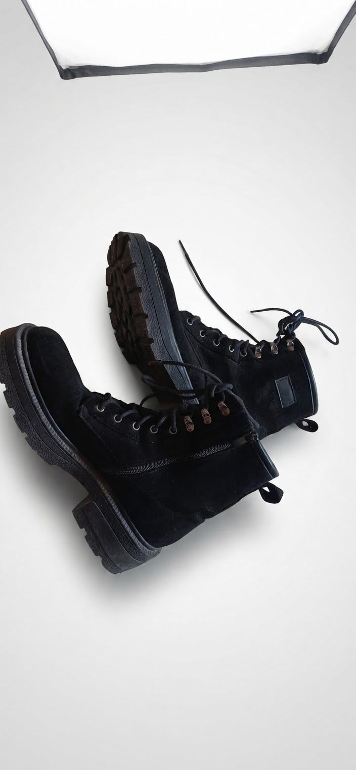 Bottes chill &lit en daim - très bon état 