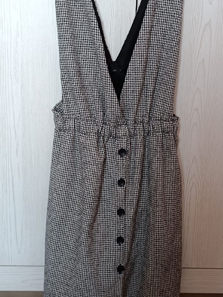 Robe pieds de poule 