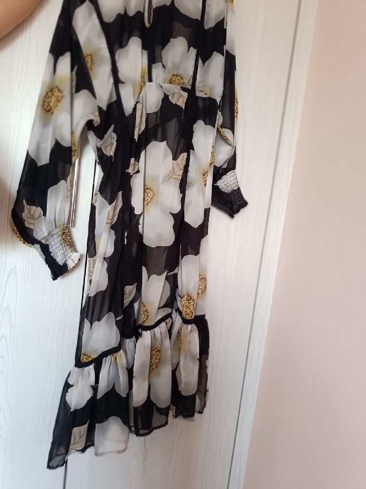 Robe à fleurs 