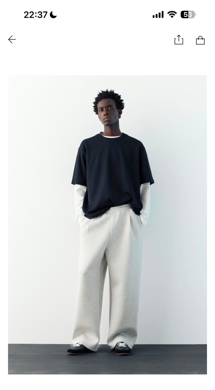 Serwel pull&bear jdid matlbes 7ata mara