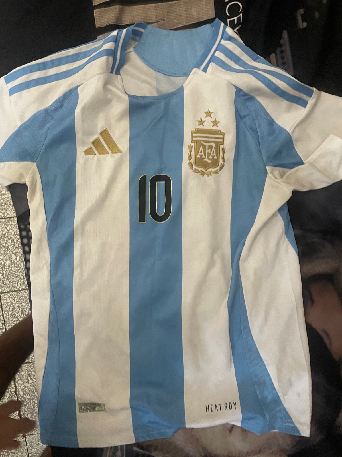 Maillot d'argentine de la marque adidas