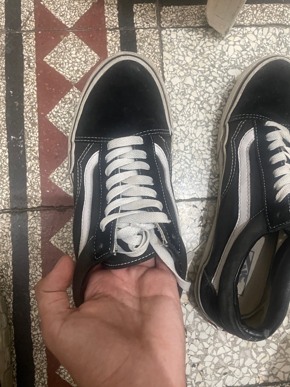 Chaussure vans noir