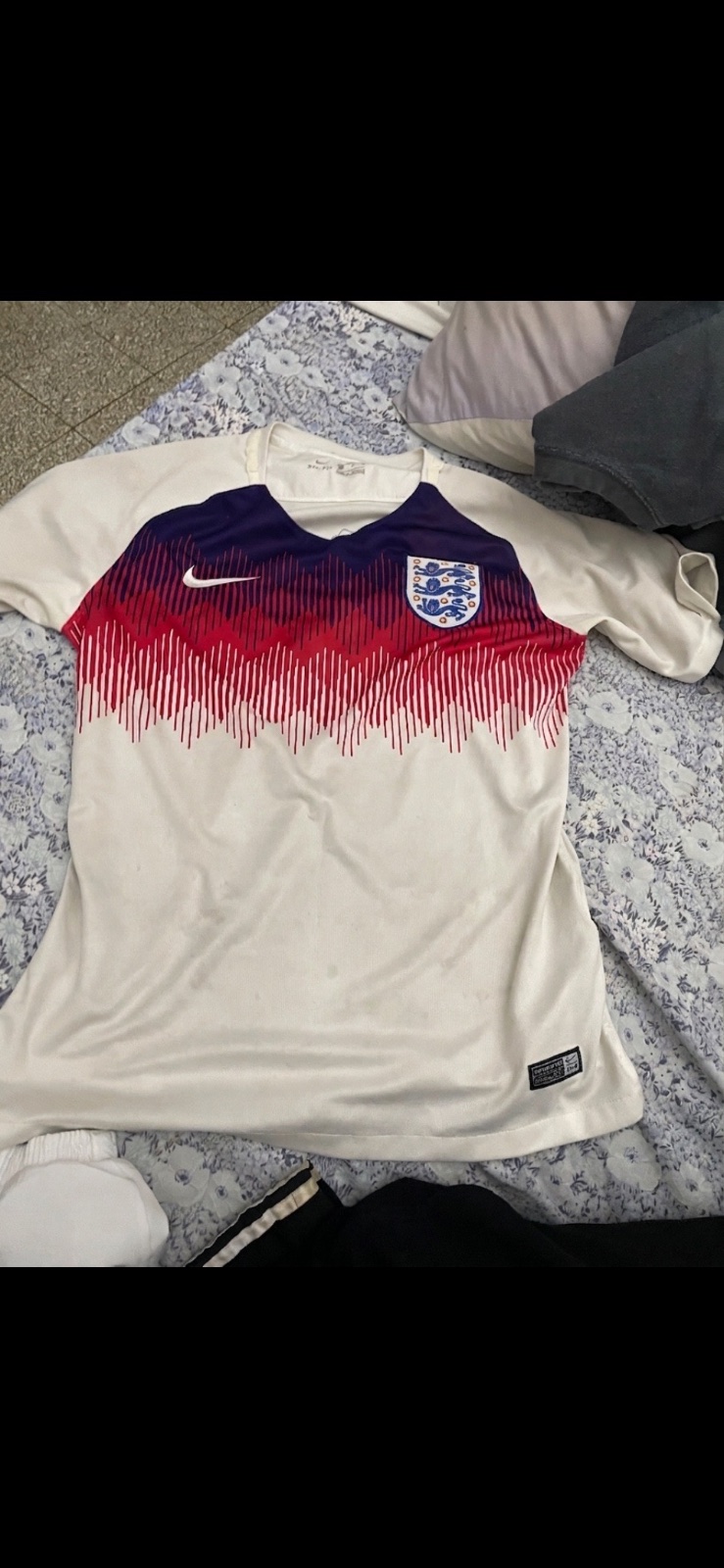 Maillot d'angleterre de foot