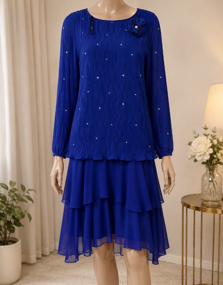 Robe bleu 