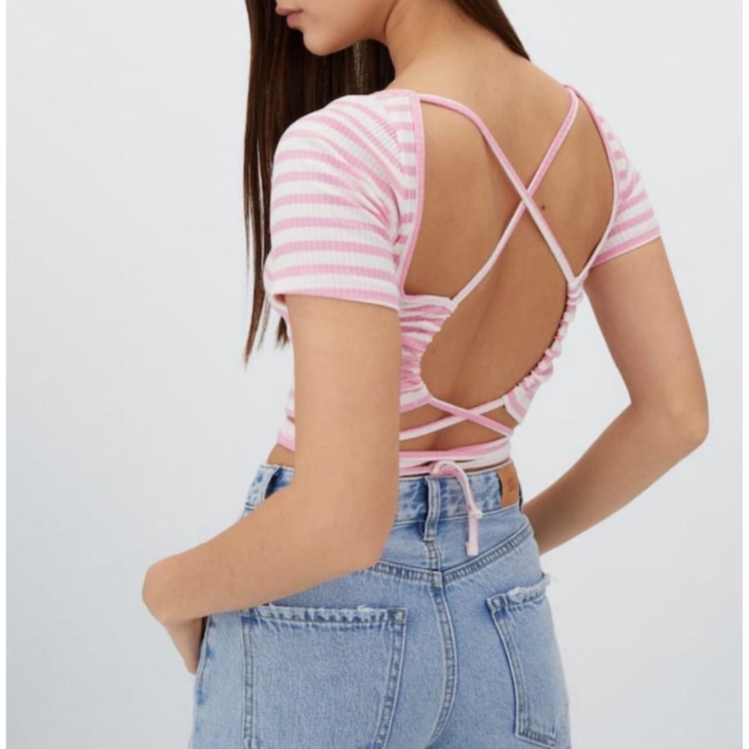 Backless top stradivarius