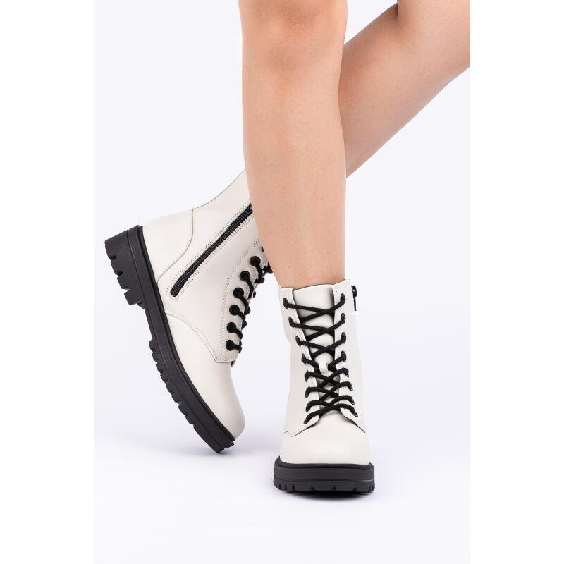 Bottines Blanches