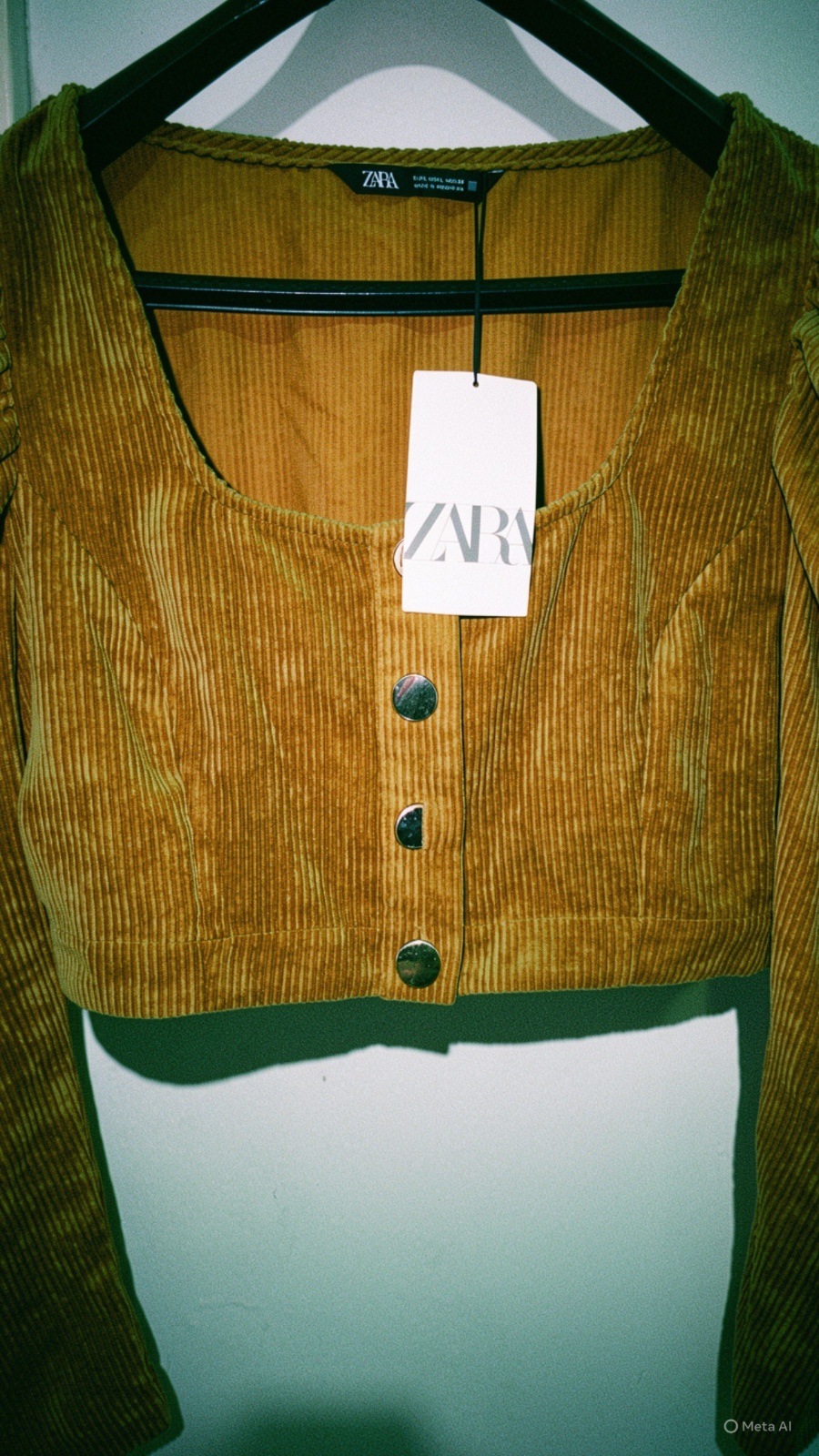 Crop Top Zara 