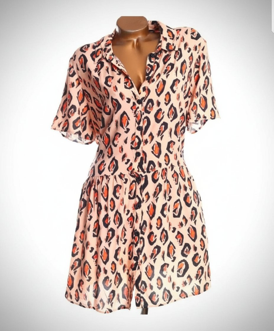 Robe a motifs