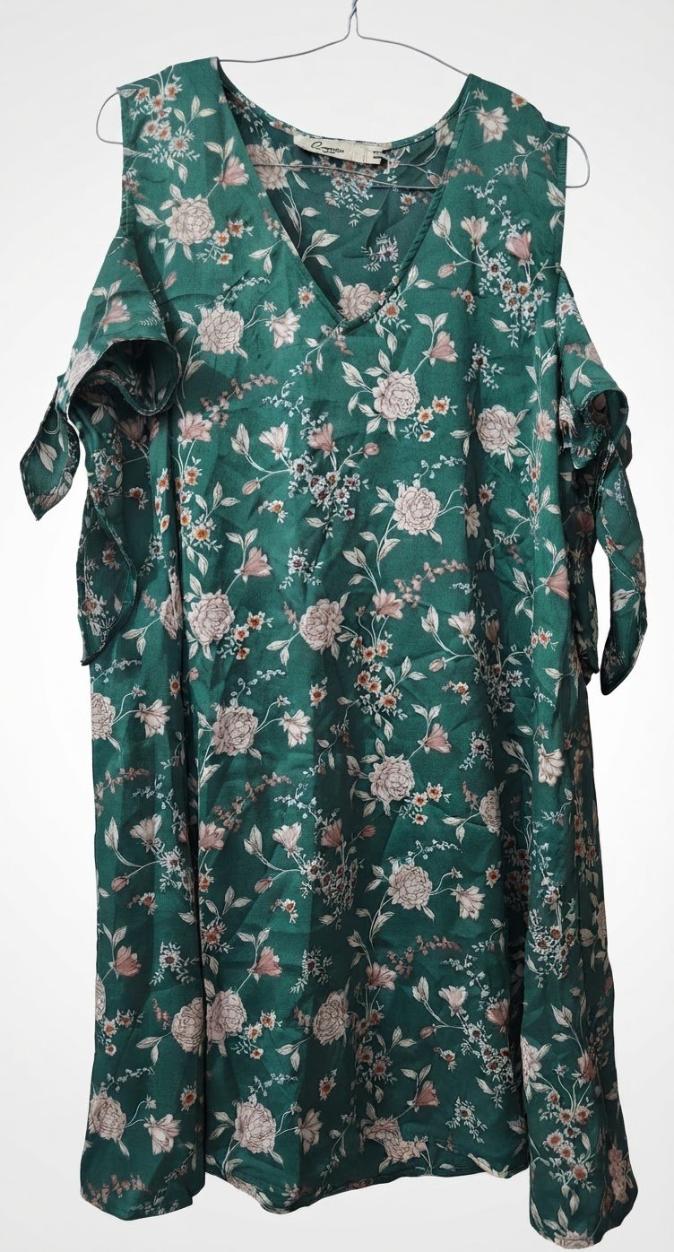 Robe fleurie