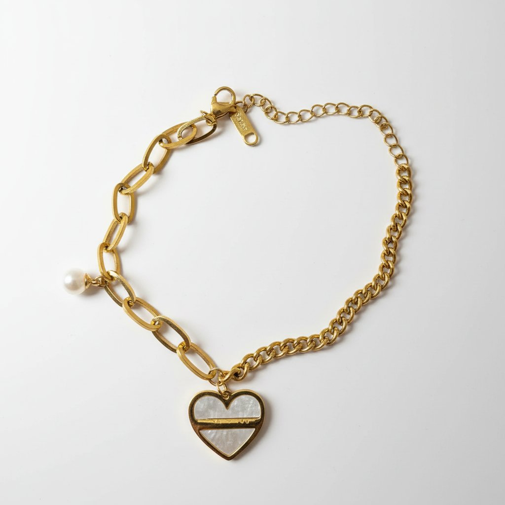 Bracelet Élégant en Acier Inoxydable