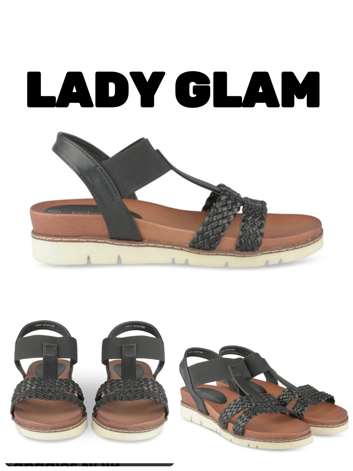 Sandales noir 