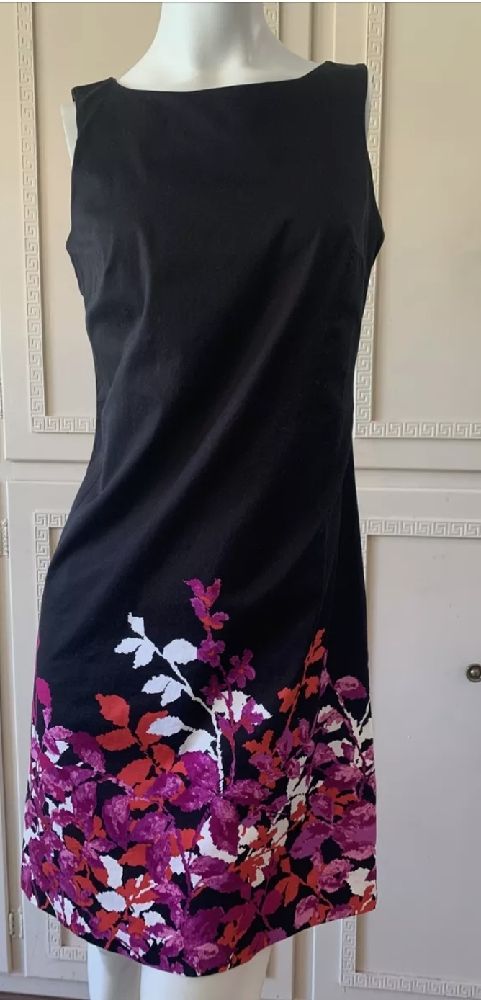 Robe droite 