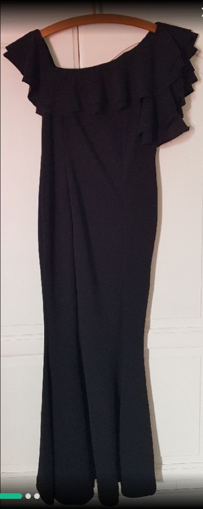 Robe je m'en fou noir