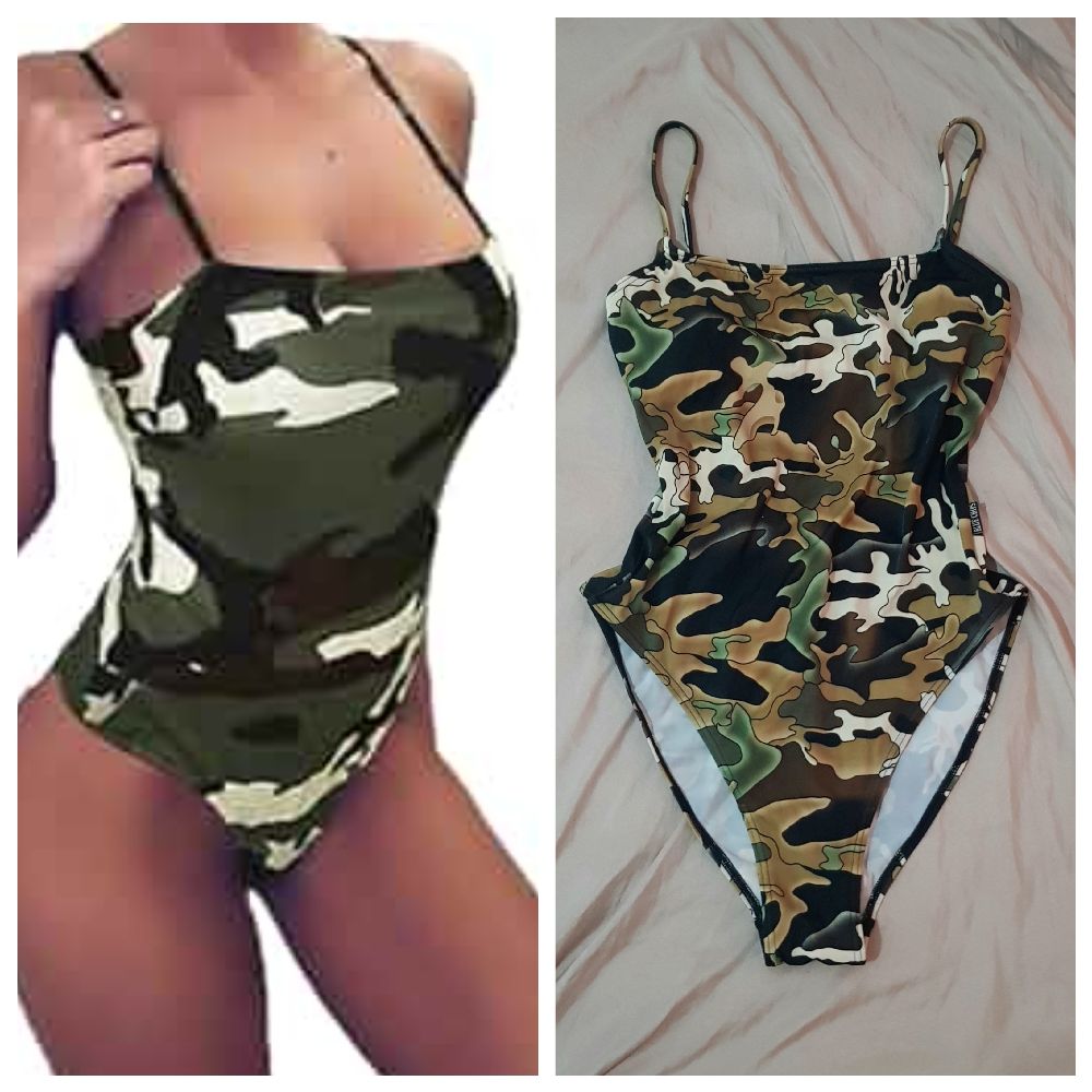 Maillot style militaire 