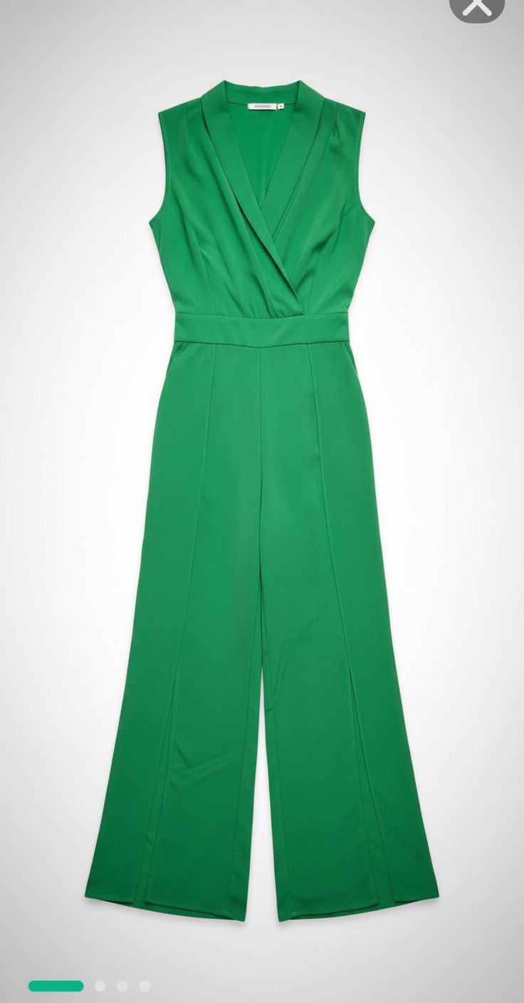 Combi-pantalon ample