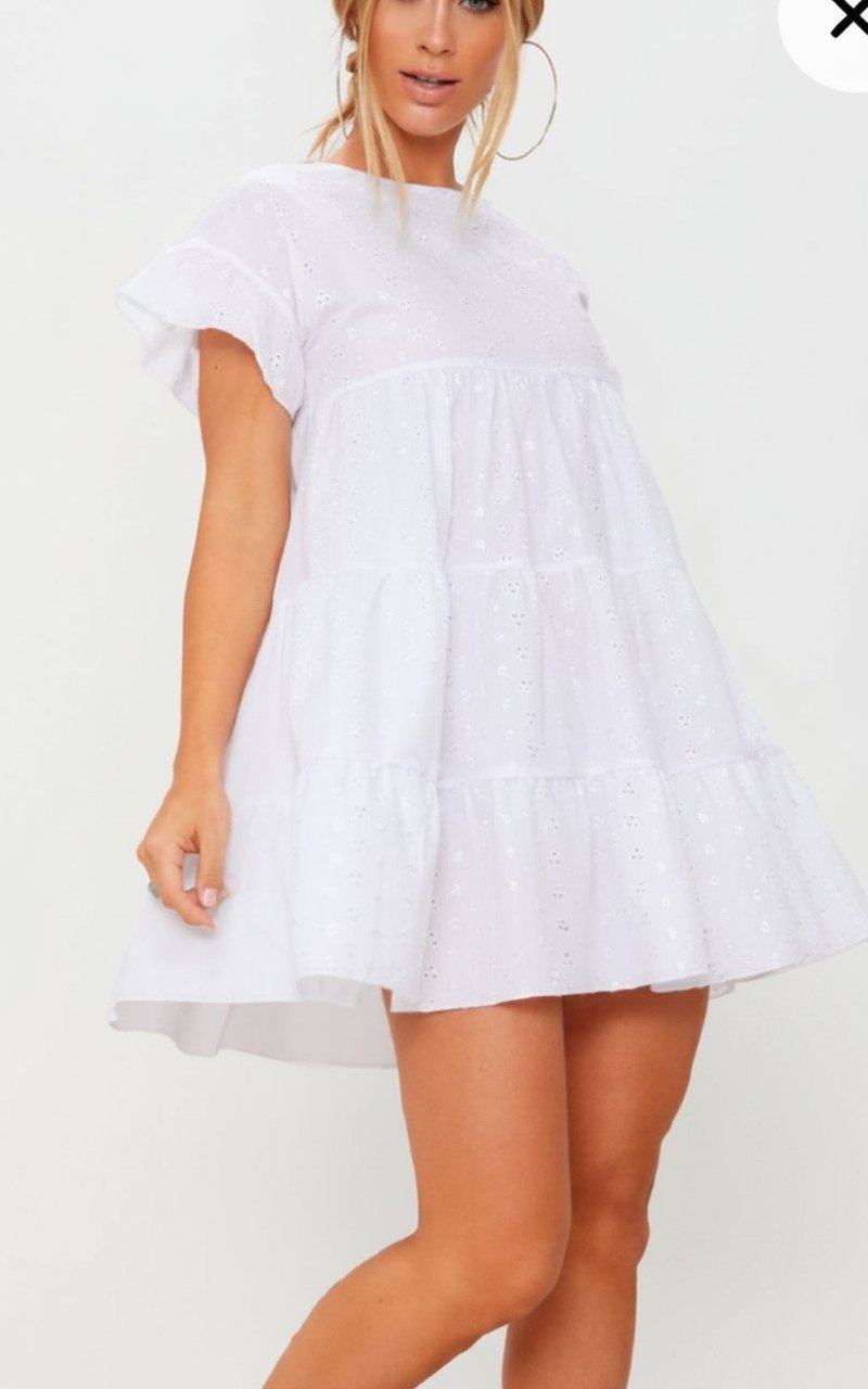 Robe broderie anglaise 