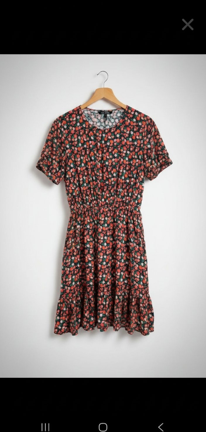 Robe florale
