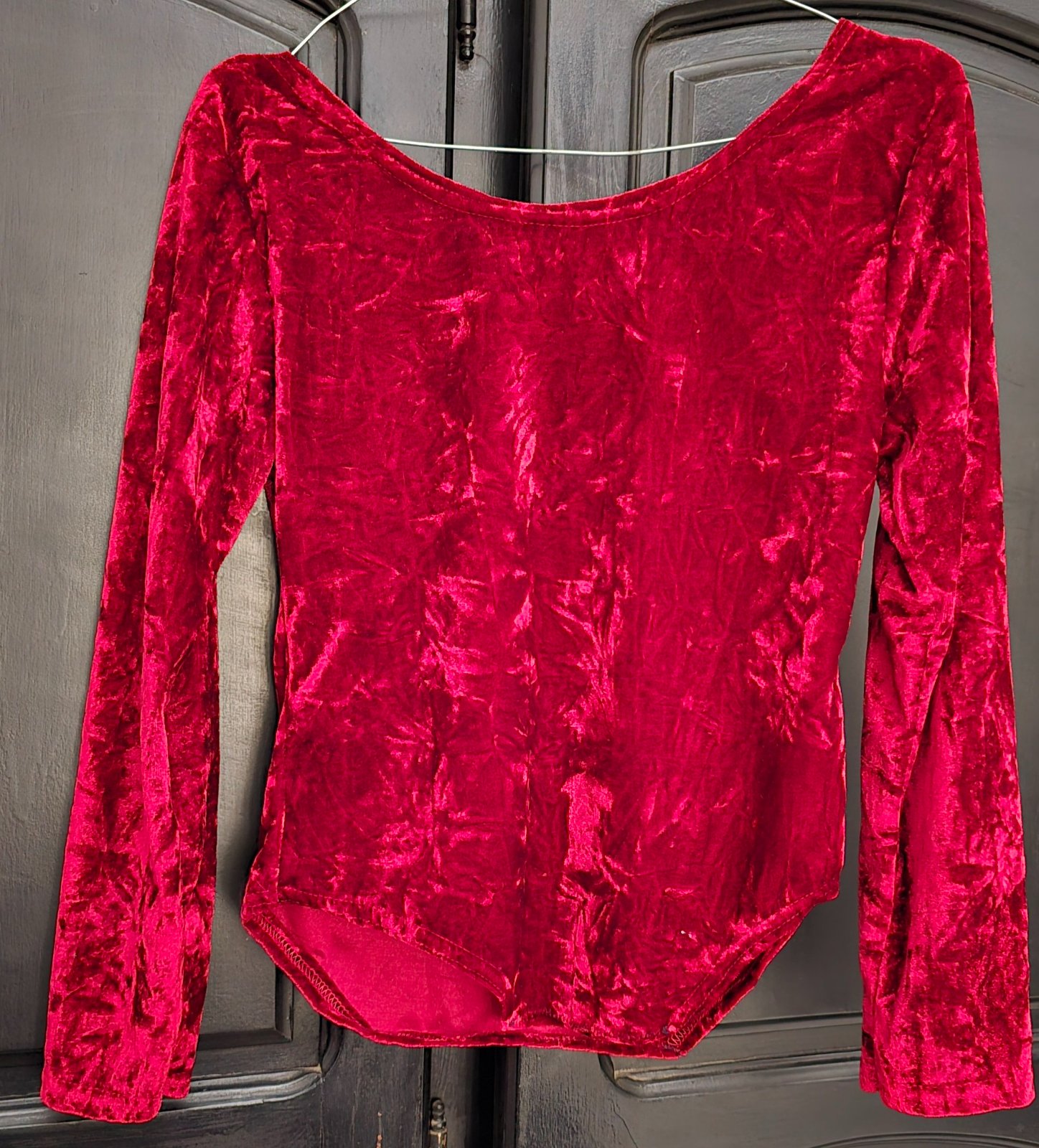 Pull en velours
