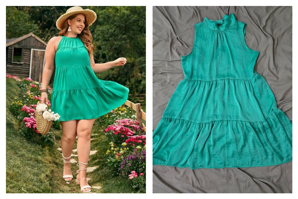 Robe a volants