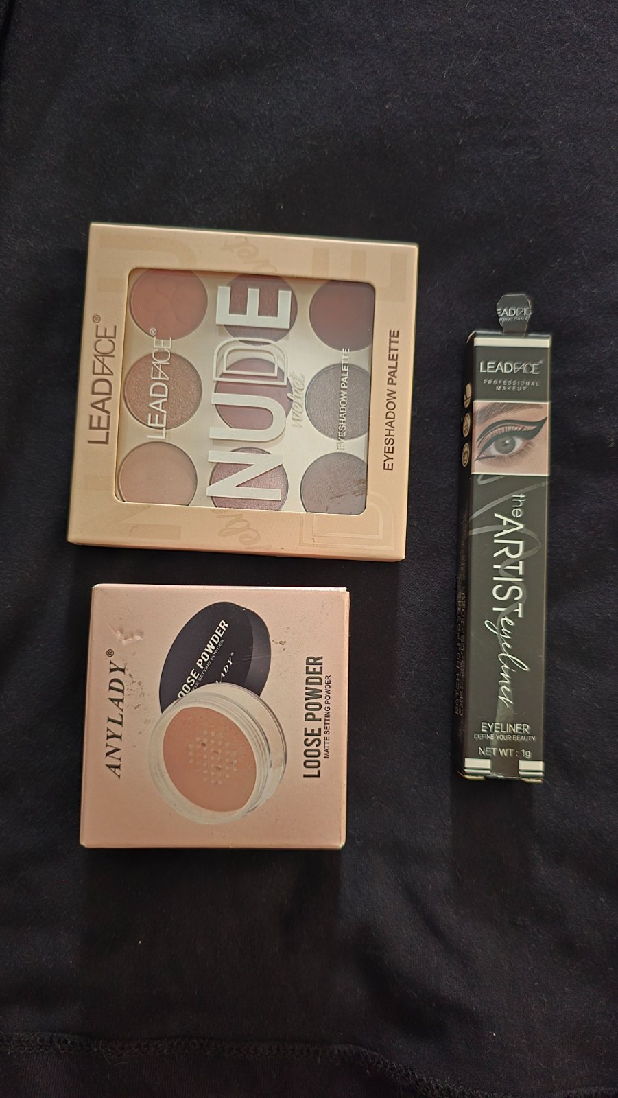 Lot maquillage importé de Thaïlande