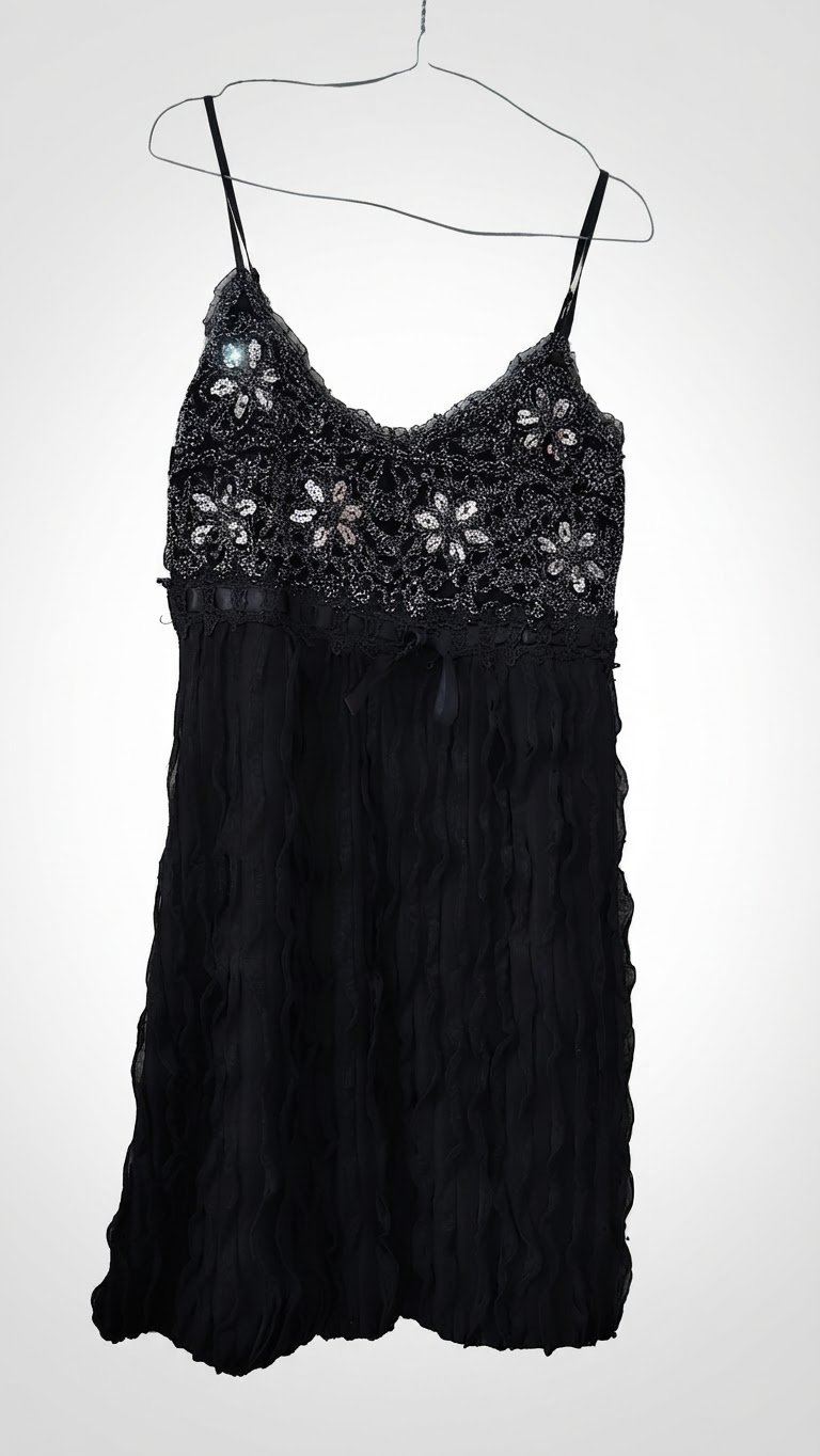 Robe courte de soirée