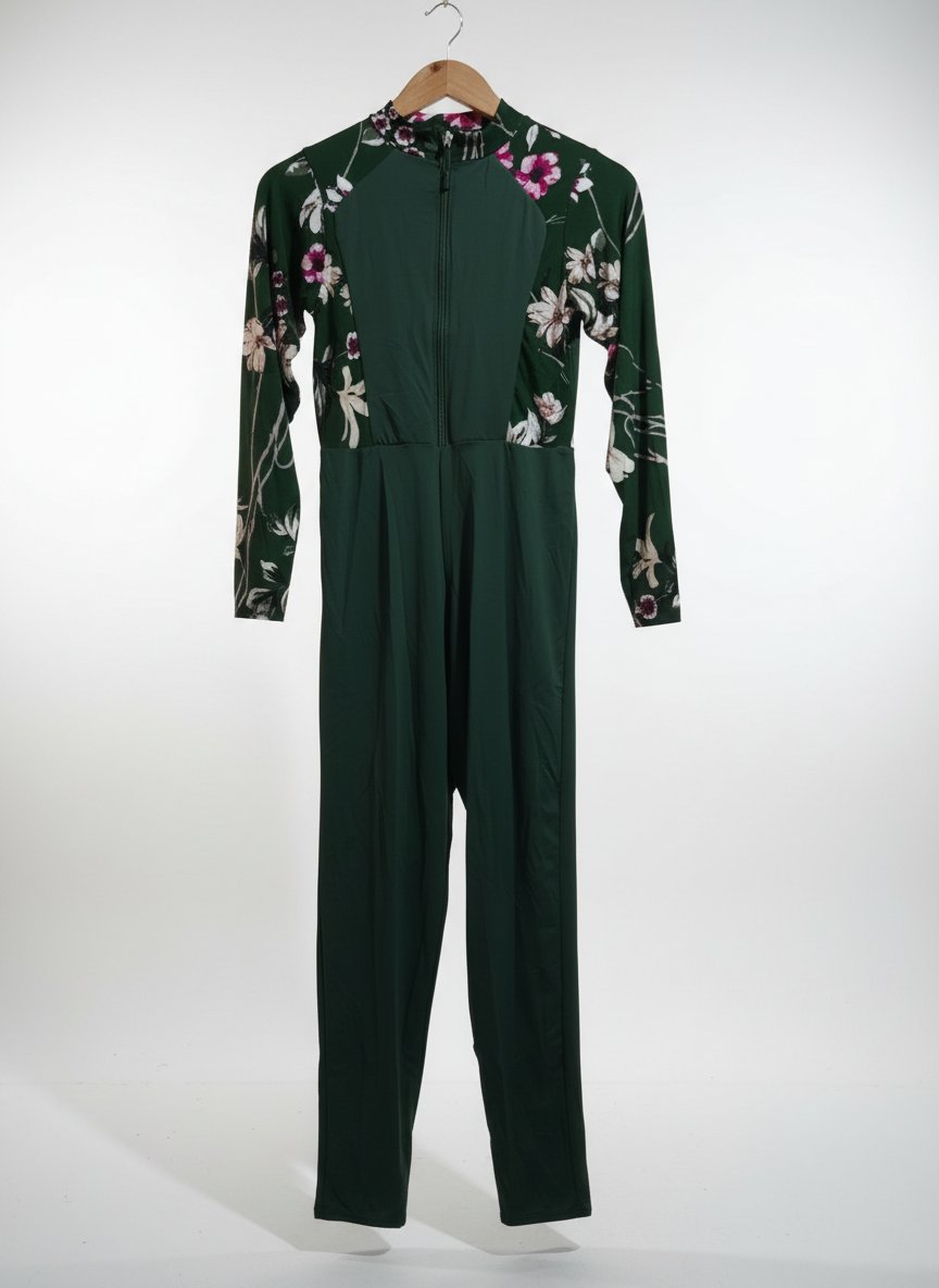  Lot 2 Burkinis fleuris