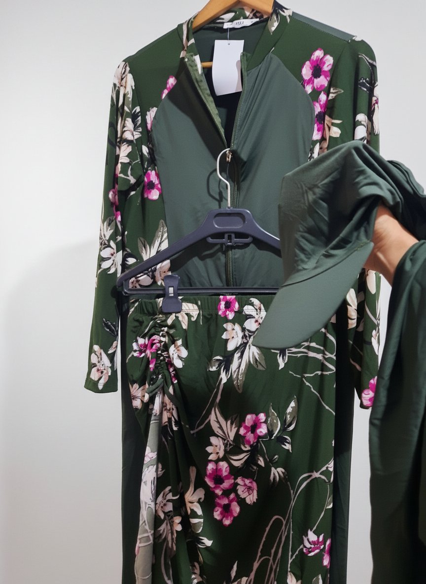 Burkini 3 pièces 