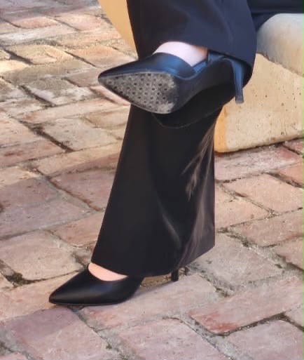 Escarpin Noir pour soutenance