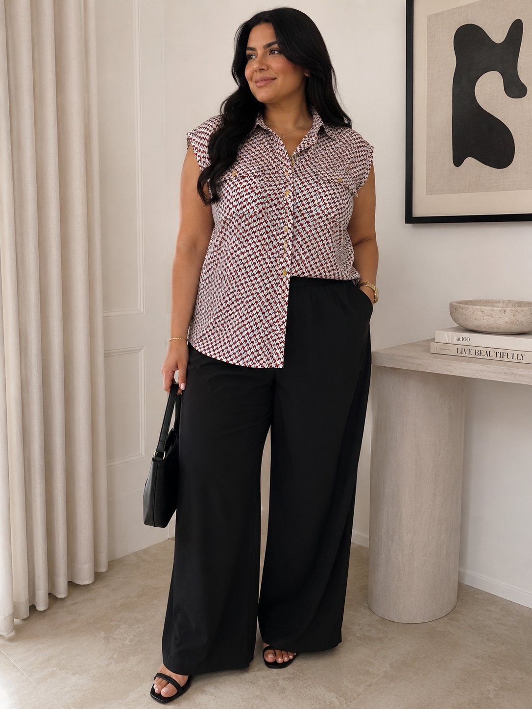 Une chemise trés chic