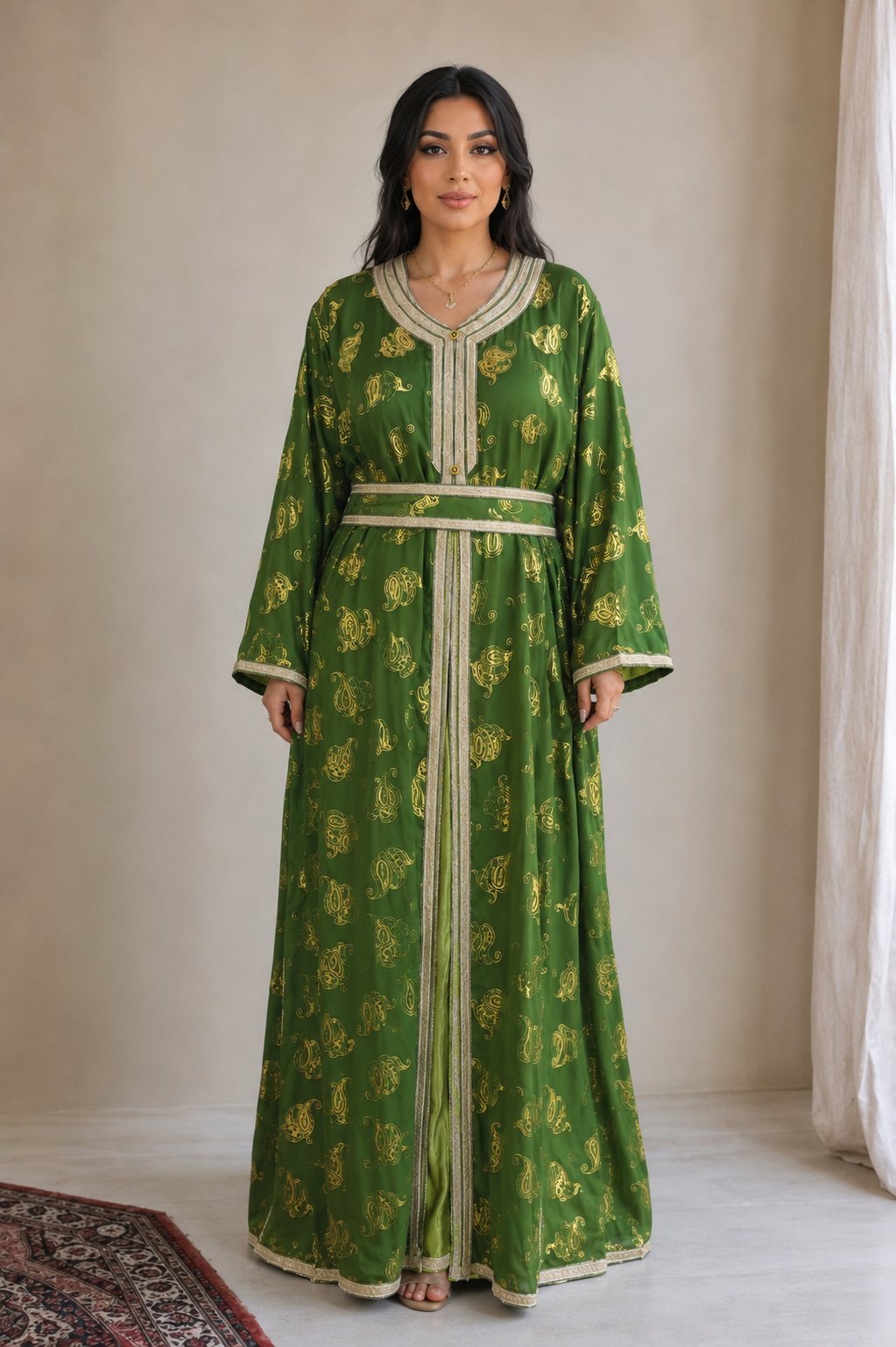Caftan Femme 