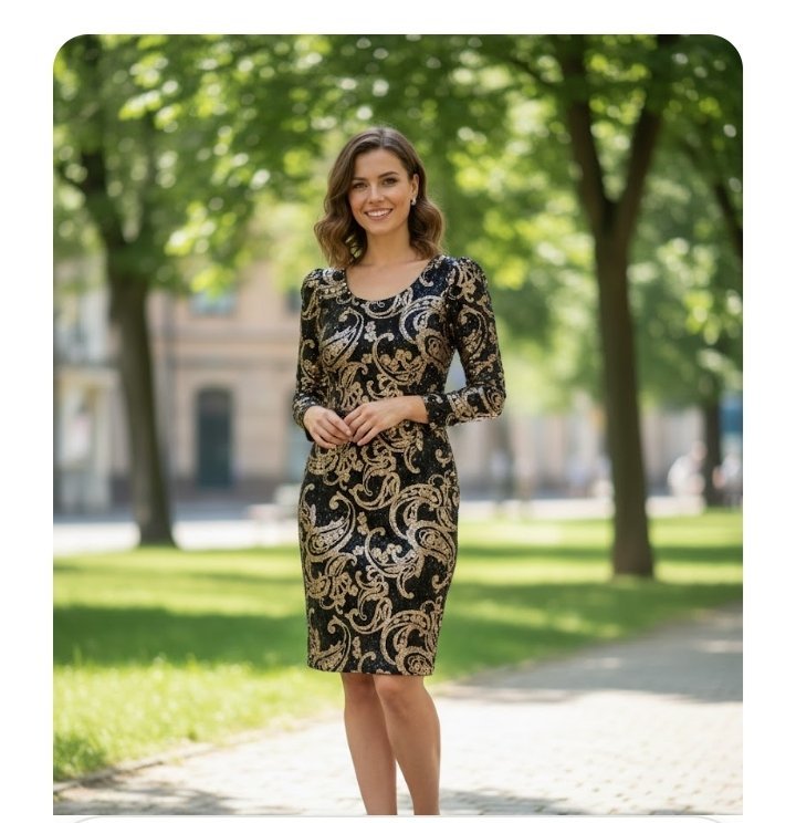 Très belle robe femme 
