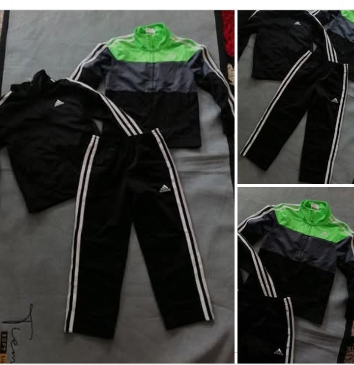 Lot adidas authentique 