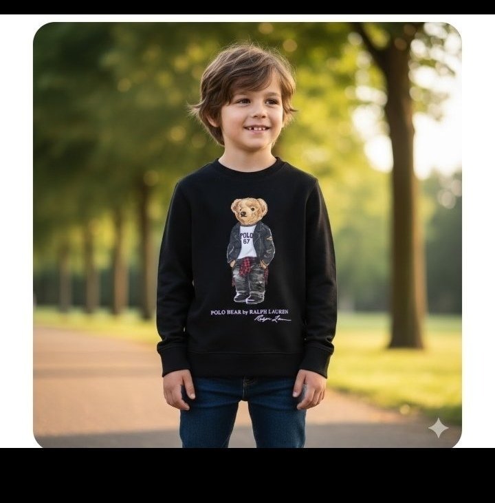 Pull polo authentique 