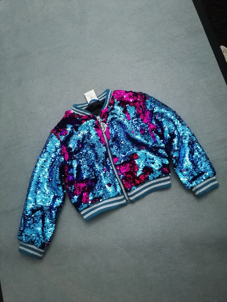 Veste a sequins 