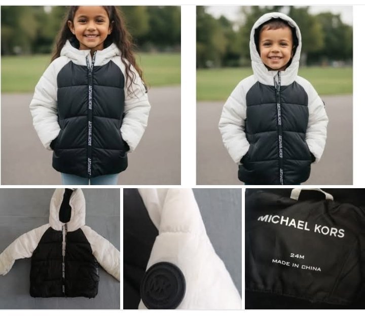 Manteau mickael kors authentique 