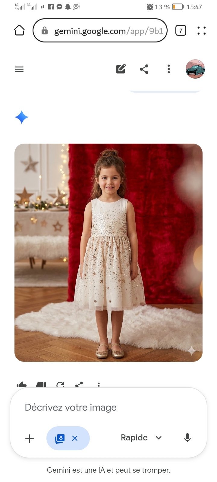 Tres belle robe 