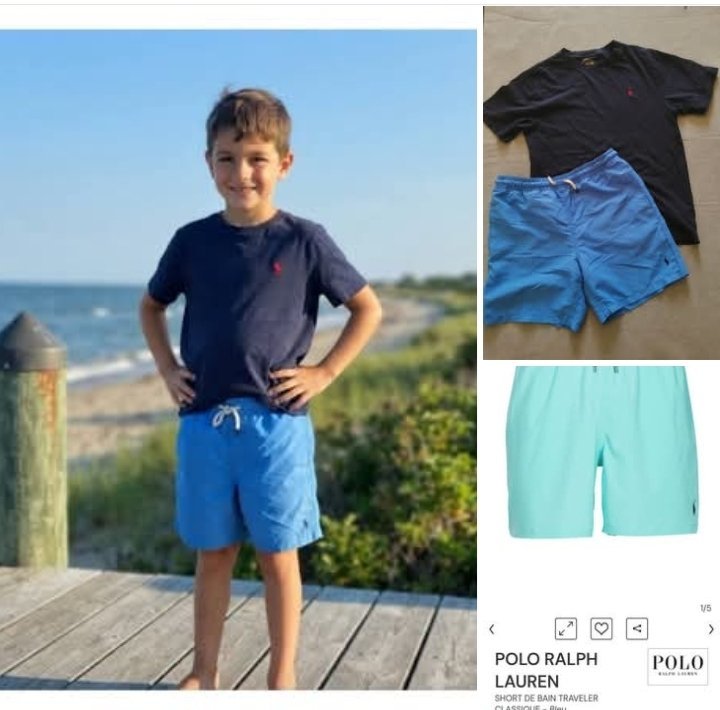 Tenue ralph lauren 