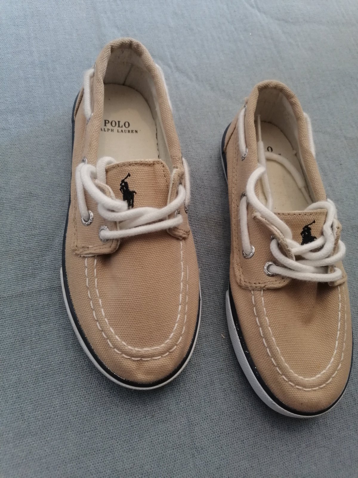 Chaussures polo authentique 