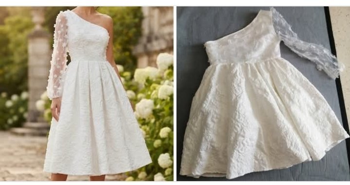 Tres belle robe de cérémonie fille 