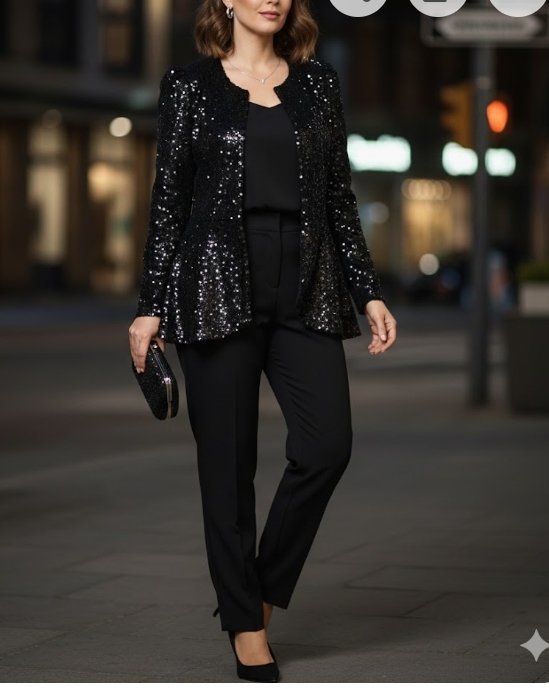 Veste soiree 