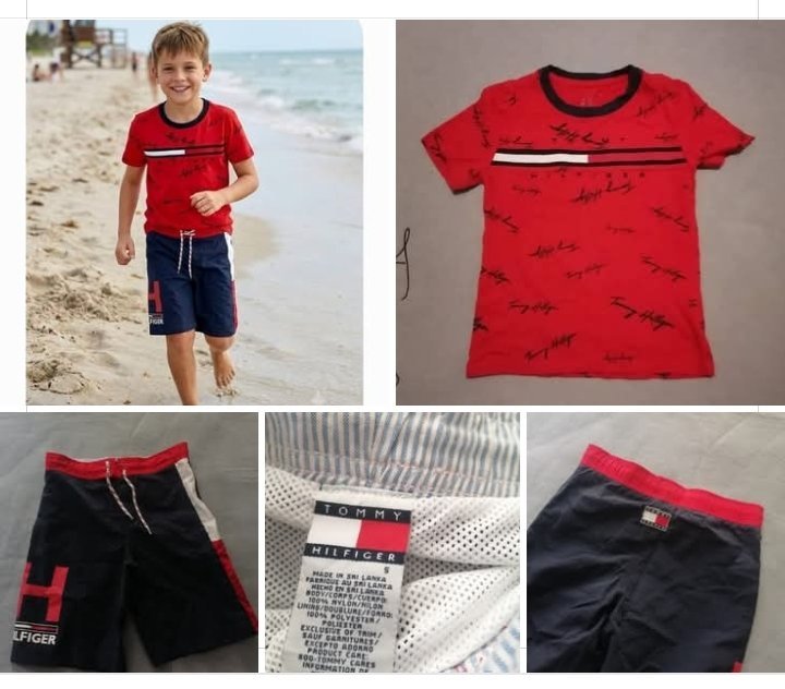 Tenue tommy