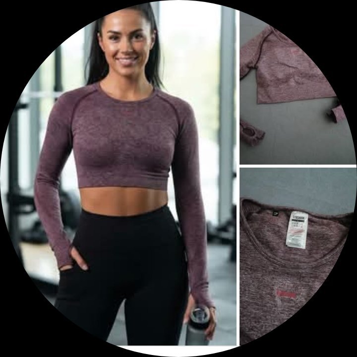 Body gymshark 