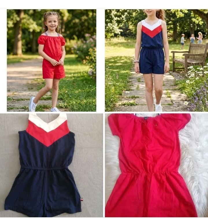 2 combi tommy fille 
