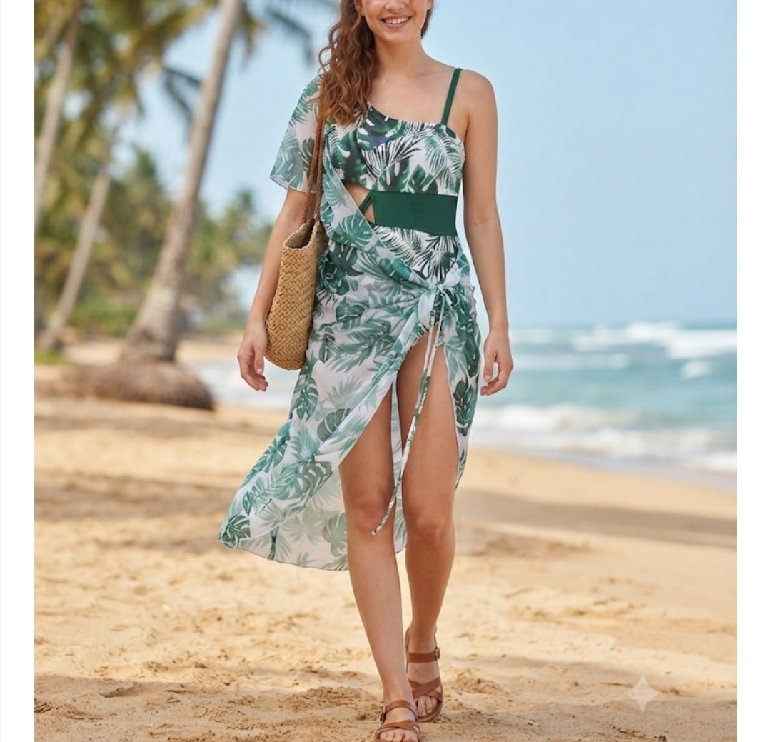 Ensemble de plage shein 